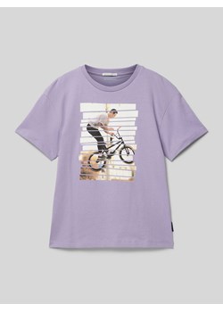 T-shirt z foto print ze sklepu Peek&Cloppenburg  w kategorii T-shirty chłopięce - zdjęcie 171223780