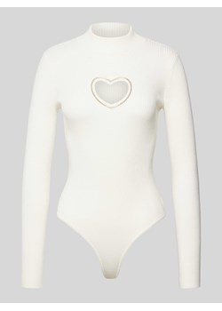 Body z wycięciem model ‘HEART’ ze sklepu Peek&Cloppenburg  w kategorii Bluzki damskie - zdjęcie 171223841