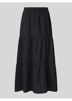 Długa spódnica z efektem stopniowania model ‘SIKKA’ ze sklepu Peek&Cloppenburg  w kategorii Spódnice - zdjęcie 171223883