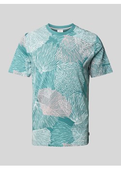 T-shirt z nadrukiem z logo model ‘Big Coral’ ze sklepu Peek&Cloppenburg  w kategorii T-shirty męskie - zdjęcie 171223961