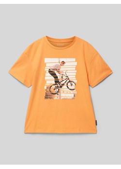 T-shirt z foto print ze sklepu Peek&Cloppenburg  w kategorii T-shirty chłopięce - zdjęcie 171223974