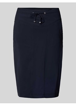 Sukienka o długości do kolan z tunelem model ‘WARIS’ ze sklepu Peek&Cloppenburg  w kategorii Spódnice - zdjęcie 171223982