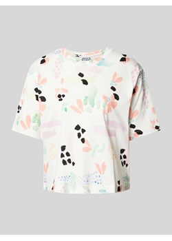 T-shirt z wzorem na całej powierzchni ze sklepu Peek&Cloppenburg  w kategorii Bluzki damskie - zdjęcie 171224031