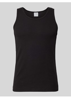 Top z fakturowanym wzorem model ‘SPENCER’ ze sklepu Peek&Cloppenburg  w kategorii T-shirty męskie - zdjęcie 171224131