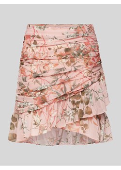 Spódnica mini z kwiatowym nadrukiem model ‘VANESSA’ ze sklepu Peek&Cloppenburg  w kategorii Spódnice - zdjęcie 171224191