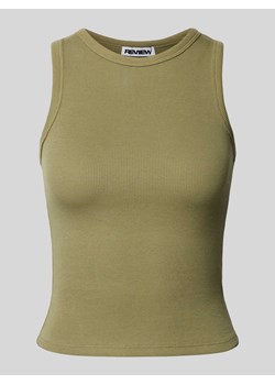Top bluzkowy z ramiączkami na krzyż ze sklepu Peek&Cloppenburg  w kategorii Bluzki damskie - zdjęcie 171224353
