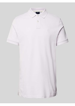 Koszulka polo z wyhaftowanym logo ze sklepu Peek&Cloppenburg  w kategorii T-shirty męskie - zdjęcie 171224360
