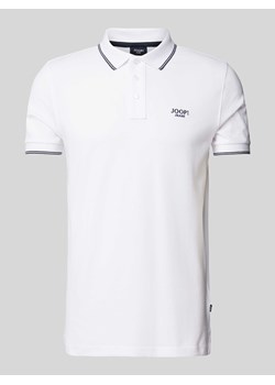 Koszulka polo o kroju regular fit z listwą guzikową model ‘Agnello’ ze sklepu Peek&Cloppenburg  w kategorii T-shirty męskie - zdjęcie 171224363