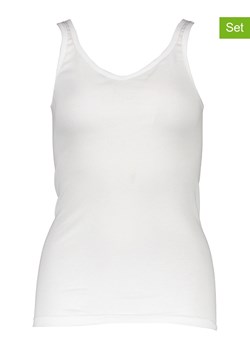 PETITE FLEUR Topy (3 szt.) w kolorze białym ze sklepu Limango Polska w kategorii Bluzki damskie - zdjęcie 171225402