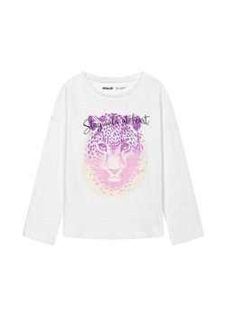 Minoti Koszulka w kolorze białym ze sklepu Limango Polska w kategorii Bluzki dziewczęce - zdjęcie 171225482