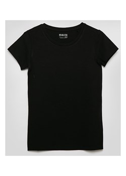 BIG STAR Koszulka w kolorze czarnym ze sklepu Limango Polska w kategorii Bluzki damskie - zdjęcie 171225594