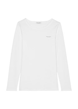 Marc O&apos;Polo Koszulka w kolorze białym ze sklepu Limango Polska w kategorii Bluzki damskie - zdjęcie 171225634