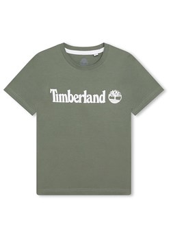 Timberland Koszulka w kolorze khaki ze sklepu Limango Polska w kategorii T-shirty chłopięce - zdjęcie 171225864