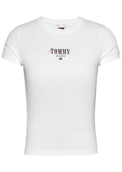 Tommy Hilfiger Koszulka w kolorze białym ze sklepu Limango Polska w kategorii Bluzki damskie - zdjęcie 171225891