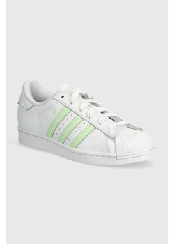 adidas Originals sneakersy Superstar W kolor biały IE3005 ze sklepu ANSWEAR.com w kategorii Buty sportowe męskie - zdjęcie 171228114