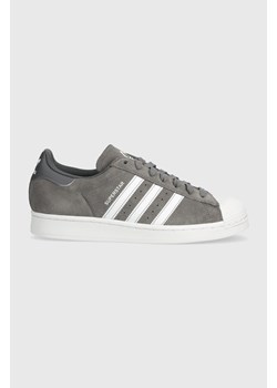 adidas Originals sneakersy Superstar kolor szary IF3645 ze sklepu ANSWEAR.com w kategorii Buty sportowe męskie - zdjęcie 171228243