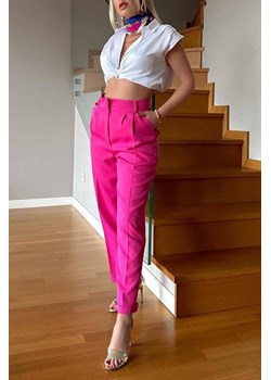 Spodnie VENTITA FUCHSIA ze sklepu Ivet Shop w kategorii Spodnie damskie - zdjęcie 171229020