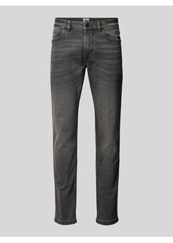 Chinosy o kroju regular fit w jednolitym kolorze ze sklepu Peek&Cloppenburg  w kategorii Spodnie męskie - zdjęcie 171230141