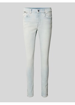 Jeansy o kroju skinny fit z 5 kieszeniami ze sklepu Peek&Cloppenburg  w kategorii Jeansy damskie - zdjęcie 171230171