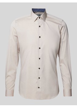 Koszula biznesowa o kroju body fit z kołnierzykiem typu kent model ‘NEW YORK’ ze sklepu Peek&Cloppenburg  w kategorii Koszule męskie - zdjęcie 171230231
