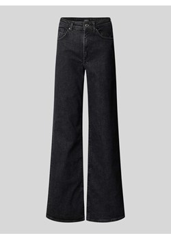 Jeansy z szeroką nogawką i 5 kieszeniami model ‘JUICY LIFE’ ze sklepu Peek&Cloppenburg  w kategorii Jeansy damskie - zdjęcie 171230250