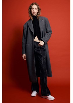 H & M - Płócienne spodnie cargo - Czarny ze sklepu H&M w kategorii Spodnie damskie - zdjęcie 171230320