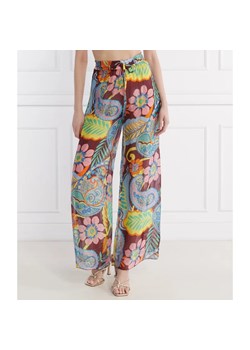 Guess Spodnie | Loose fit | z dodatkiem jedwabiu ze sklepu Gomez Fashion Store w kategorii Spodnie damskie - zdjęcie 171230883