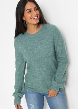 Sweter z rękawami balonowymi ze sklepu bonprix w kategorii Swetry damskie - zdjęcie 171230990
