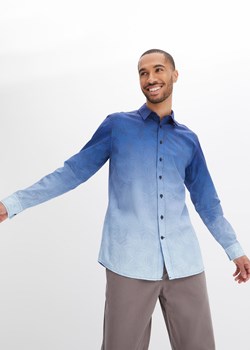Koszula z długim rękawem, bawełna organiczna ze sklepu bonprix w kategorii Koszule męskie - zdjęcie 171231051