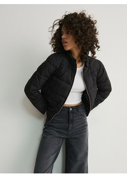 Reserved - Krótka pikowana kurtka - czarny ze sklepu Reserved w kategorii Kurtki damskie - zdjęcie 171231473