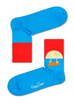 Happy Socks Skarpety w kolorze niebiesko-czerwonym ze sklepu Limango Polska w kategorii Skarpetki męskie - zdjęcie 171233443