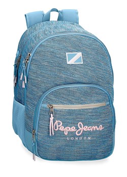 Pepe Jeans Plecak w kolorze niebieskim - 32 x 44 x 22 cm ze sklepu Limango Polska w kategorii Plecaki dla dzieci - zdjęcie 171233462