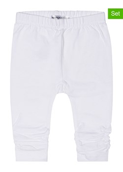 Dirkje Legginsy w kolorze białym ze sklepu Limango Polska w kategorii Spodnie i półśpiochy - zdjęcie 171233573