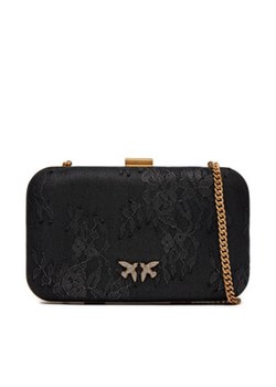 Pinko Torebka Clutch PE 24 PLTT 102899 A1NV Czarny ze sklepu MODIVO w kategorii Kopertówki - zdjęcie 171233870