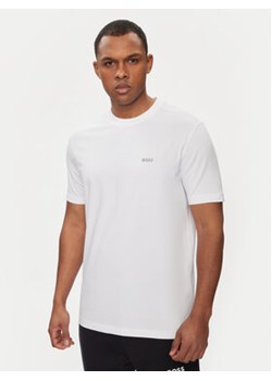Boss T-Shirt Tee 50506373 Biały Regular Fit ze sklepu MODIVO w kategorii T-shirty męskie - zdjęcie 171233992