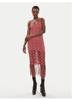 Pinko Sukienka codzienna Kill Bill 103464 Y7ZX Różowy Slim Fit ze sklepu MODIVO w kategorii Sukienki - zdjęcie 171234111