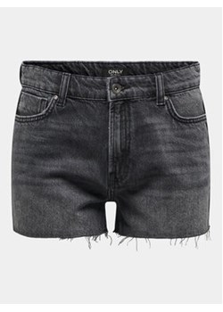 ONLY Szorty jeansowe Jaci 15314430 Czarny Loose Fit ze sklepu MODIVO w kategorii Szorty - zdjęcie 171234290