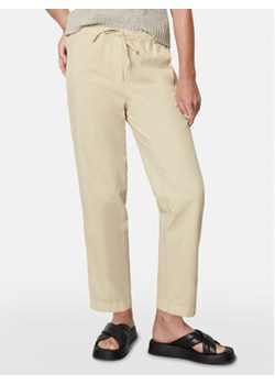 Marc O'Polo Spodnie materiałowe M03 1340 10317 Beżowy Slim Fit ze sklepu MODIVO w kategorii Spodnie damskie - zdjęcie 171234313