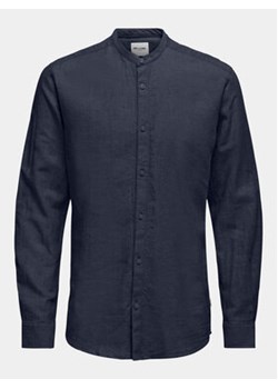 Only & Sons Koszula Caiden 22019173 Granatowy Slim Fit ze sklepu MODIVO w kategorii Koszule męskie - zdjęcie 171234320