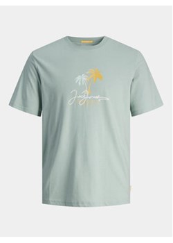 Jack&Jones T-Shirt Casey 12255238 Zielony Standard Fit ze sklepu MODIVO w kategorii T-shirty męskie - zdjęcie 171234350