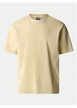 The North Face T-Shirt Zumu NF0A87DD Beżowy Regular Fit ze sklepu MODIVO w kategorii T-shirty męskie - zdjęcie 171234390