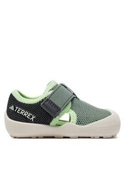adidas Sandały Terrex Captain Toey Infant Kids IF3109 Zielony ze sklepu MODIVO w kategorii Sandały dziecięce - zdjęcie 171234421