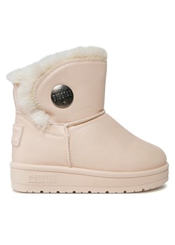 Śniegowce Big Star Shoes MM374084 Beżowy ze sklepu eobuwie.pl w kategorii Buty zimowe dziecięce - zdjęcie 171235073