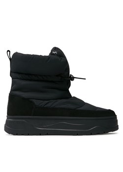 Śniegowce Pepe Jeans PLS31503 Black 999 ze sklepu eobuwie.pl w kategorii Śniegowce damskie - zdjęcie 171235420