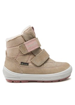 Kozaki Superfit GORE-TEX 1-009314-4000 S Beige/Pink ze sklepu eobuwie.pl w kategorii Buty zimowe dziecięce - zdjęcie 171235772