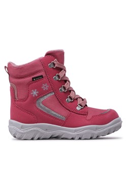 Śniegowce Superfit GORE-TEX 1-000046-5500 D Pink/Rosa ze sklepu eobuwie.pl w kategorii Buty zimowe dziecięce - zdjęcie 171235874