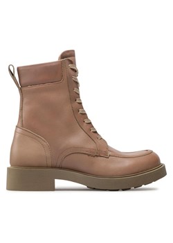 Botki Simple SL-50-02-000099 Beżowy ze sklepu eobuwie.pl w kategorii Botki - zdjęcie 171235924