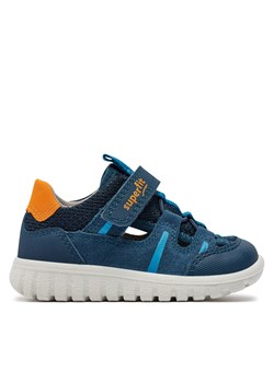 Półbuty Superfit 1-006181-8000 M Blue/Orange ze sklepu eobuwie.pl w kategorii Buty sportowe dziecięce - zdjęcie 171235954