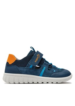 Półbuty Superfit 1-006181-8000 S Blue/Orange ze sklepu eobuwie.pl w kategorii Buty sportowe dziecięce - zdjęcie 171236124