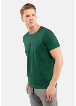 T-shirt z napisem T-GHOST ze sklepu Volcano.pl w kategorii T-shirty męskie - zdjęcie 171236203